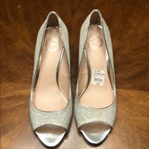 I.Miller Celest Silver Heels